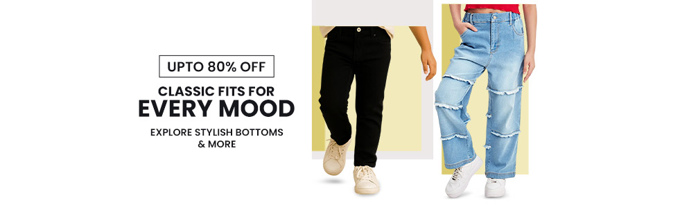 Classic Fits for Every Mood | Up To 14Y