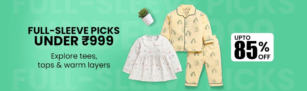 Full-Sleeve Picks Under 999