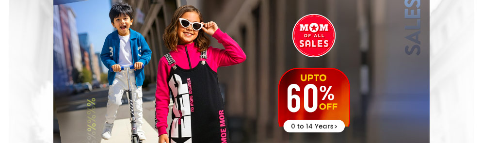 Mom of all sale l Up to 14 Y