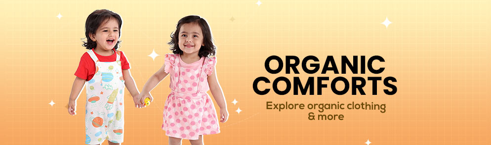 Organic Comforts  | Up To 14Y