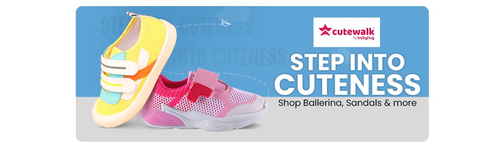 Step Into Cuteness  | UP To 14Y