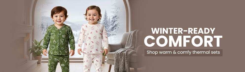 Winter-Ready Comfort  | UP To 14Y