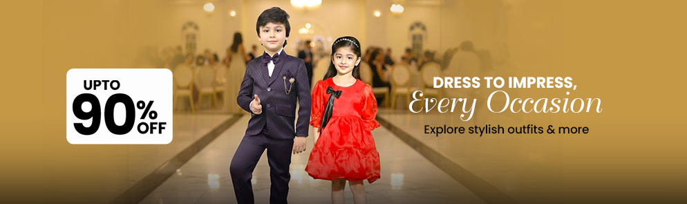 Dress to Impress, Every Occasion | Up To 14Y