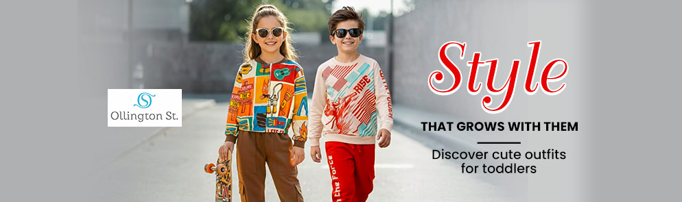 Style That Grows With Them  | 2 to 14Y