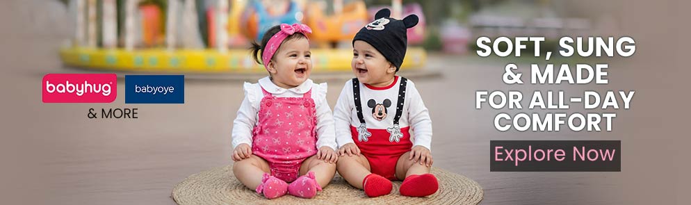 Soft, Sung & Made for All-Day Comfort | Up to 14Y