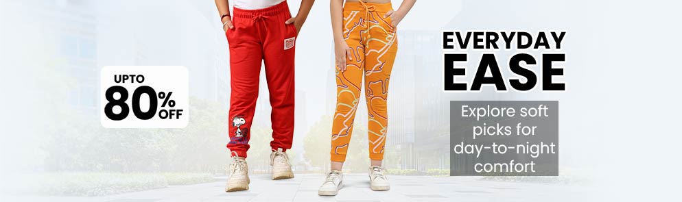 Everyday Ease  | Up to 14Y