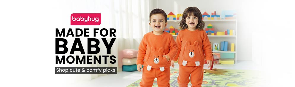 Made for Baby Moments | 0 to 2Y