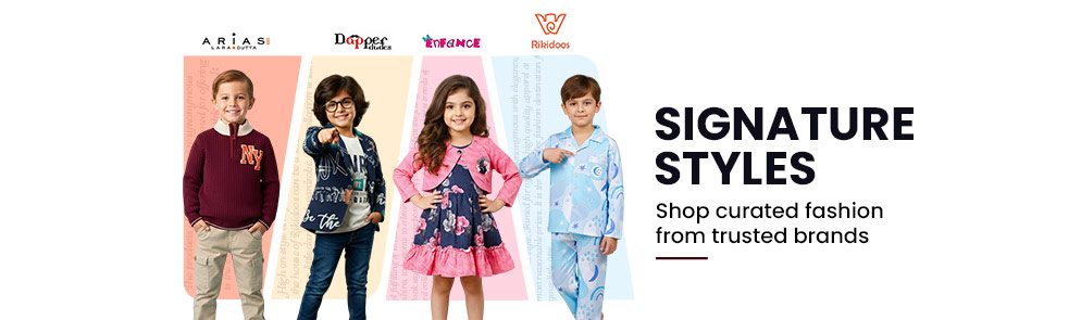 Signature Styles | Up to 14Y