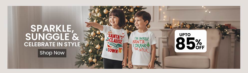 Sparkle, Sunggle & Celebrate in Style | Up to 14Y