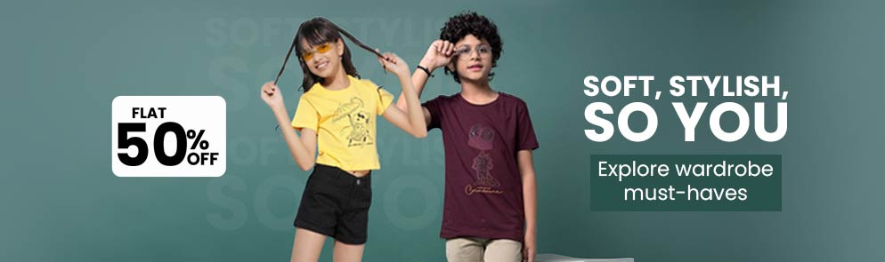 Soft, Stylish, So You | Up To 14Y