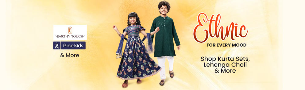 Ethnic for Every Mood | Up to 14Y