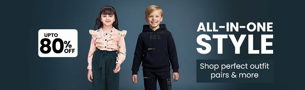 All-in-One Style  | Up To 14Y