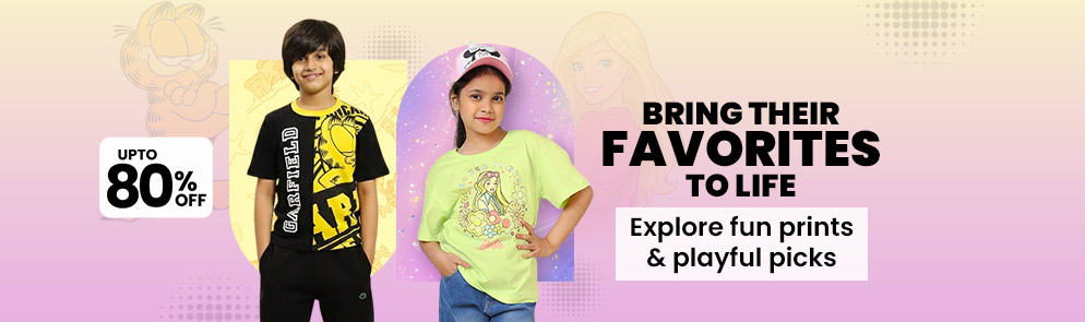 Bring Their Favorites to Life  | Up To 14Y