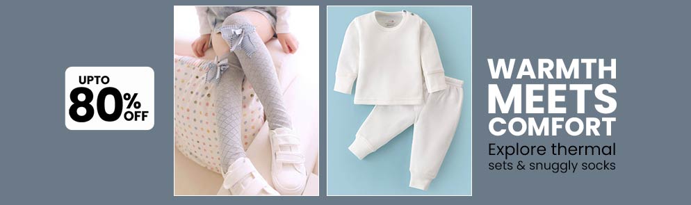 Warmth Meets Comfort  | Up To 14Y