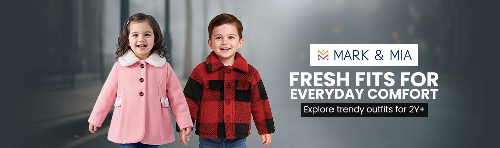 Fresh Fits for Everyday Comfort  | Up to 14Y