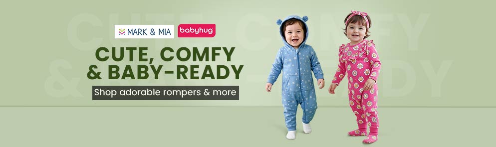 Cute, Comfy & Baby-Ready | 0-2Y