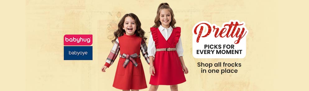 Pretty Picks for Every Moment | Up to 14Y