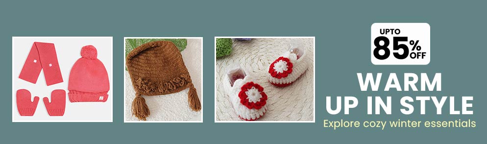 Warm Up in Style | Up to 14Y