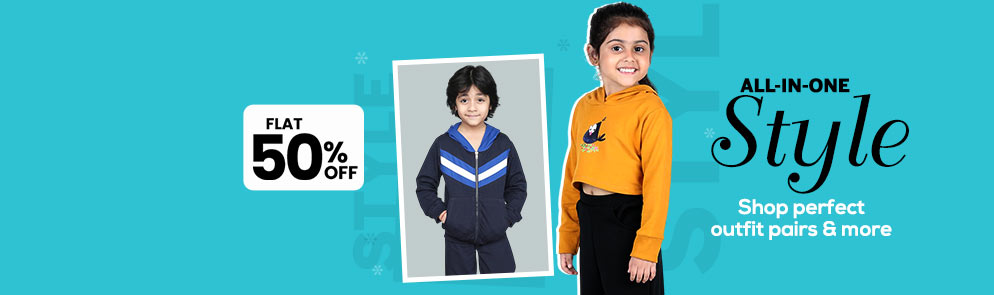 All-in-One Style  | Up To 14Y