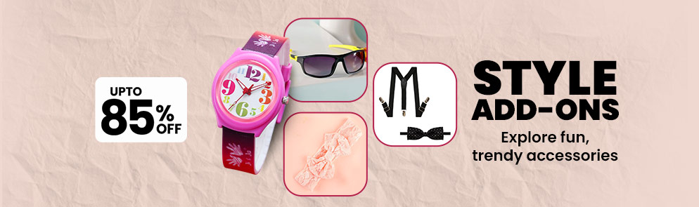 Style Add-Ons  | Up to 14Y