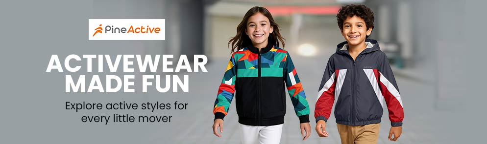 Activewear made fun  | Up to 14Y