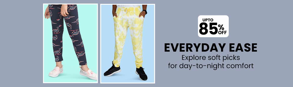 Everyday Ease  | Up to 14Y