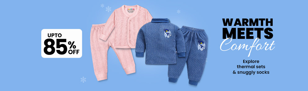 Warmth Meets Comfort  | Up To 14Y