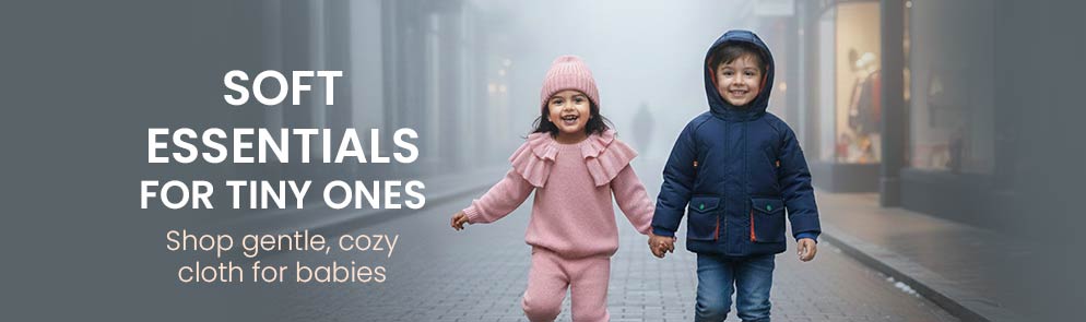 Soft Essentials for Tiny Ones |0-2Y