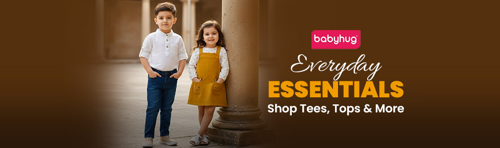 Everyday Essentials |2 to 14Y