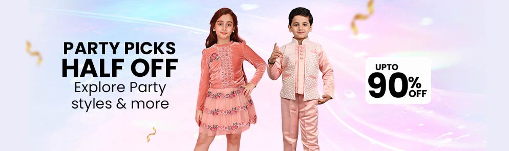 Party Picks Half Off   | Up To 14Y