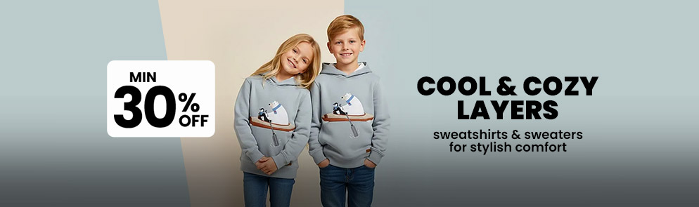 Cool & Cozy Layers  | Up To 14Y