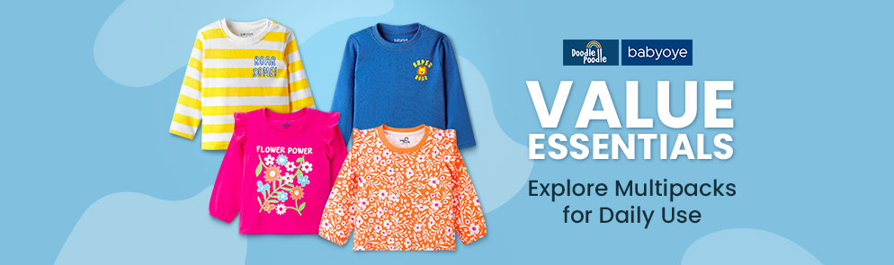 Value Essentials | Up to 14Y