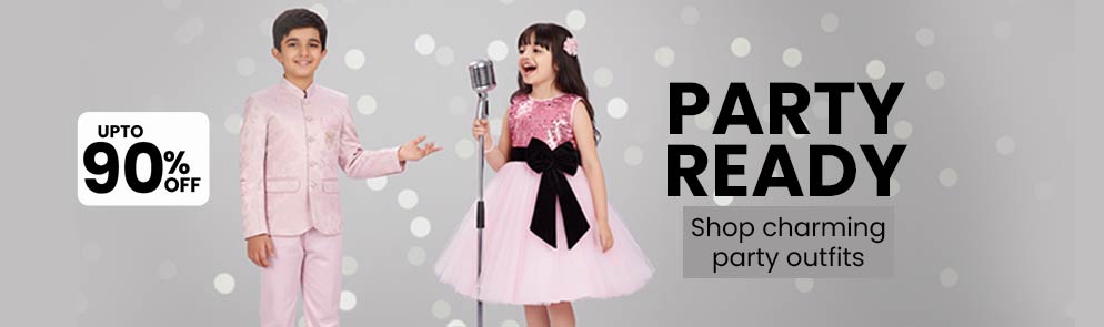 Party Ready  | Up to 14Y