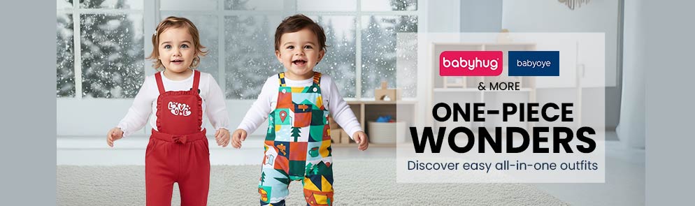 One-Piece Wonders |2 to 14Y