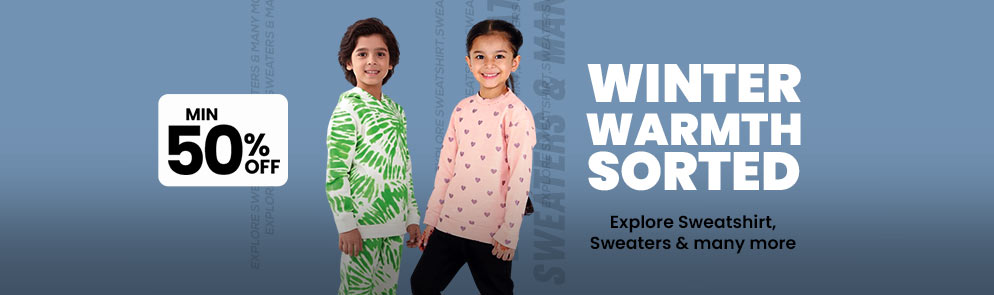 Winter Warmth Sorted | Up t0 14Y