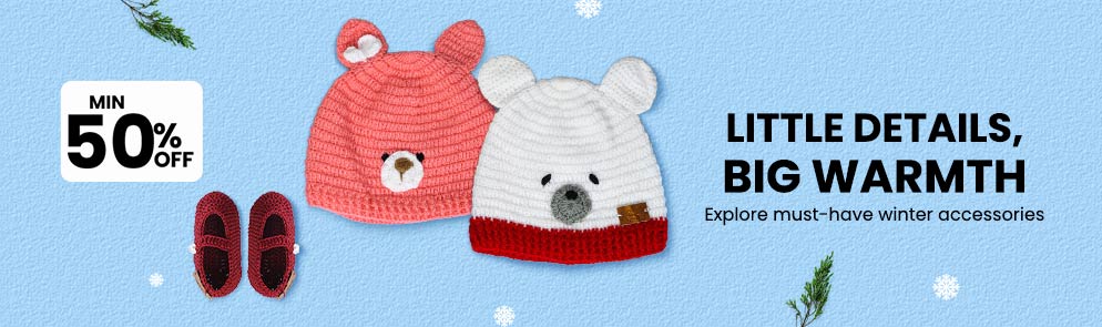 Little Details, Big Warmth  | Up To 14Y