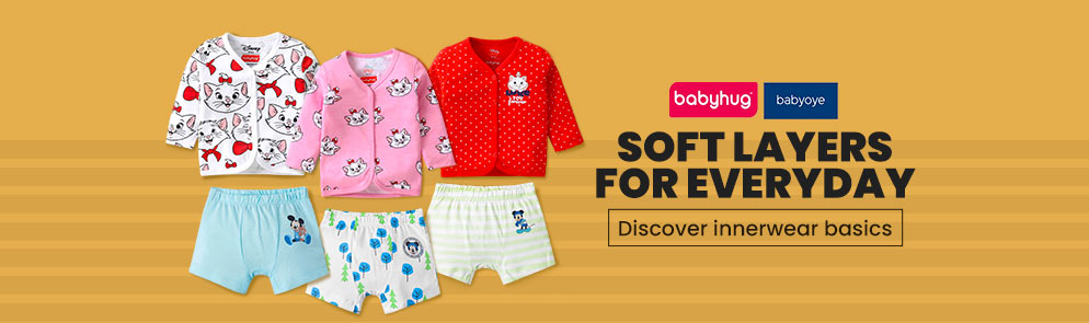 Soft Layers for Everyday | Up to 14Y