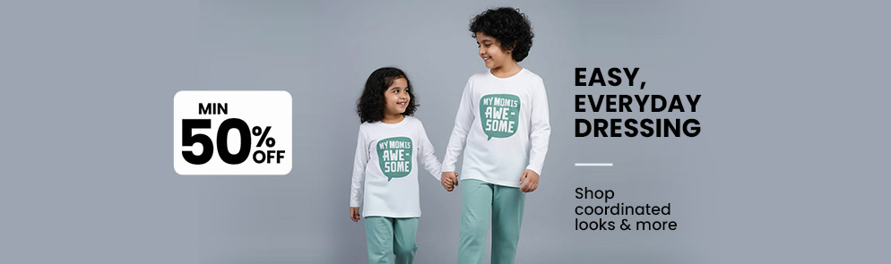 Easy, Everyday Dressing | Up to 14Y