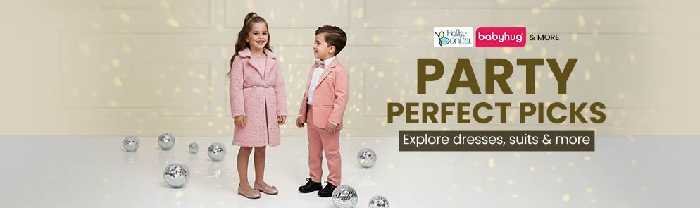 Party Perfect Picks | Up To 14Y