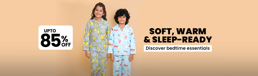 Soft, Warm & Sleep-Ready   | Up To 14Y