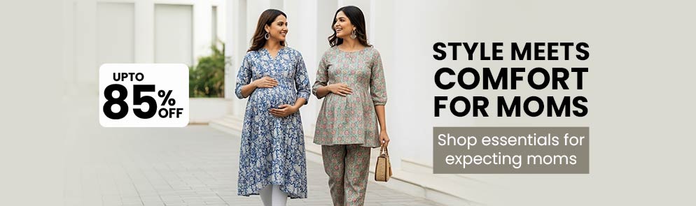 Style Meets Comfort for Moms | Up to 14Y