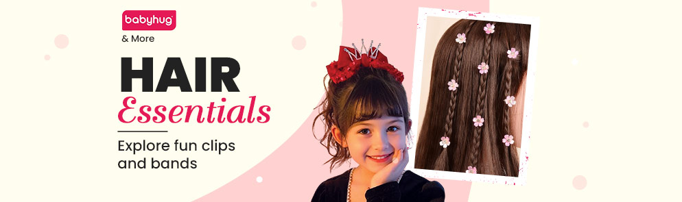 Hair Essentials  | Up to 14Y