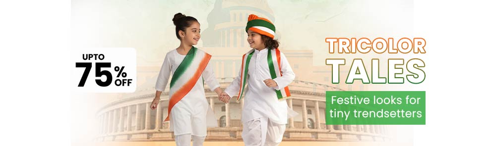 Tricolor Tales | Up to 14Y