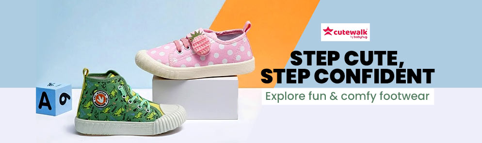 Step Cute, Step Confident | Up t0 14Y