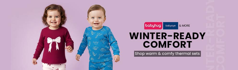 Winter-Ready Comfort  | UP To 14Y