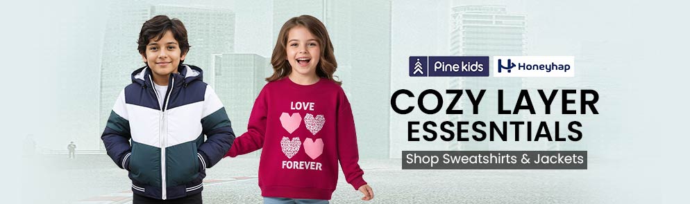 Cozy Layer Essesntials | Up to 14Y