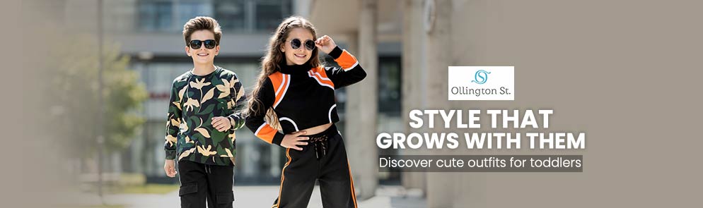 Style That Grows With Them  | 2 to 14Y