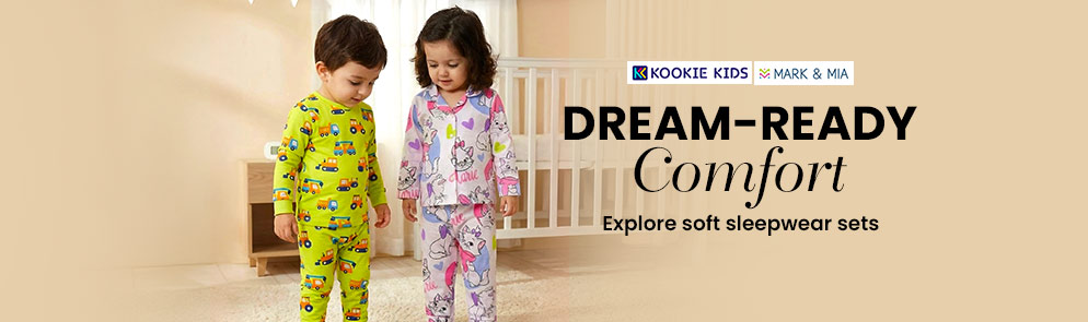 Dream-Ready Comfort | Up to 14Y