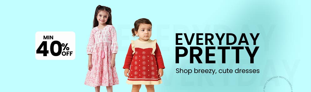 Everyday Pretty | Up to 14Y