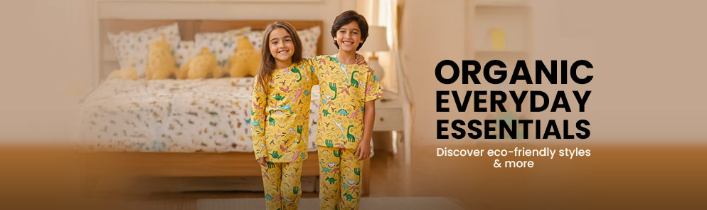 Organic Everyday Essentials | Up To 14Y